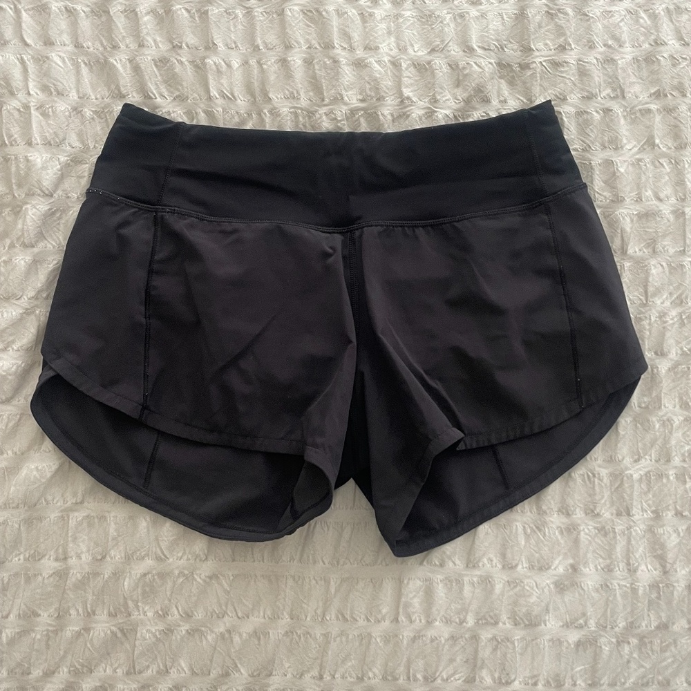 Lululemon Speed Up Shorts